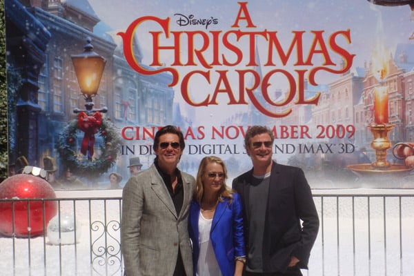 Cuento de Navidad : Foto Colin Firth, Jim Carrey, Robin Wright