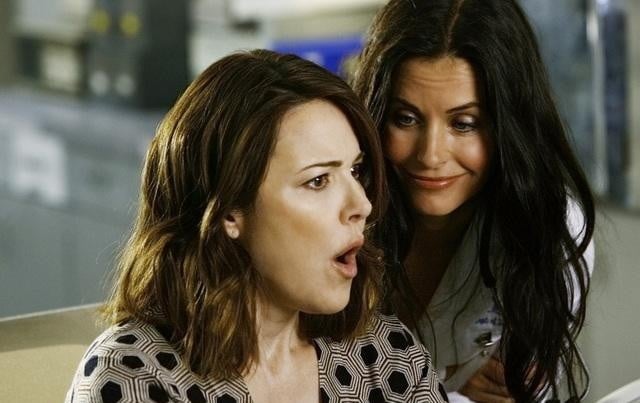 Foto Christa Miller-Lawrence, Courteney Cox