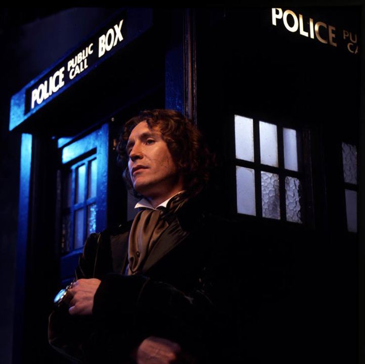 Doctor Who: la película : Foto Paul McGann