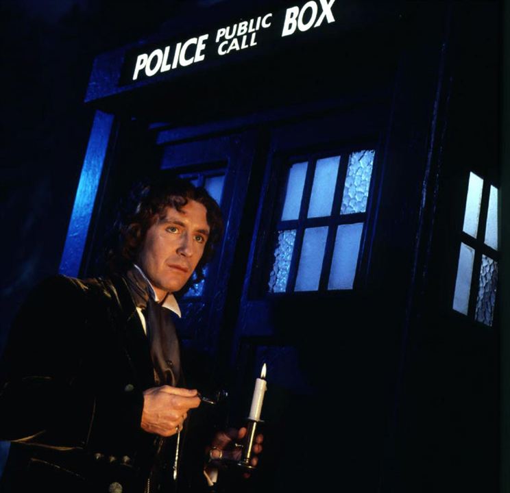 Doctor Who: la película : Foto Paul McGann