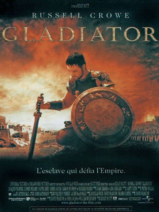 Gladiator (El gladiador) : Cartel