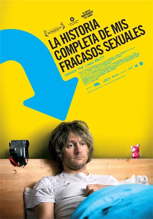 La historia completa de mis fracasos sexuales : Cartel