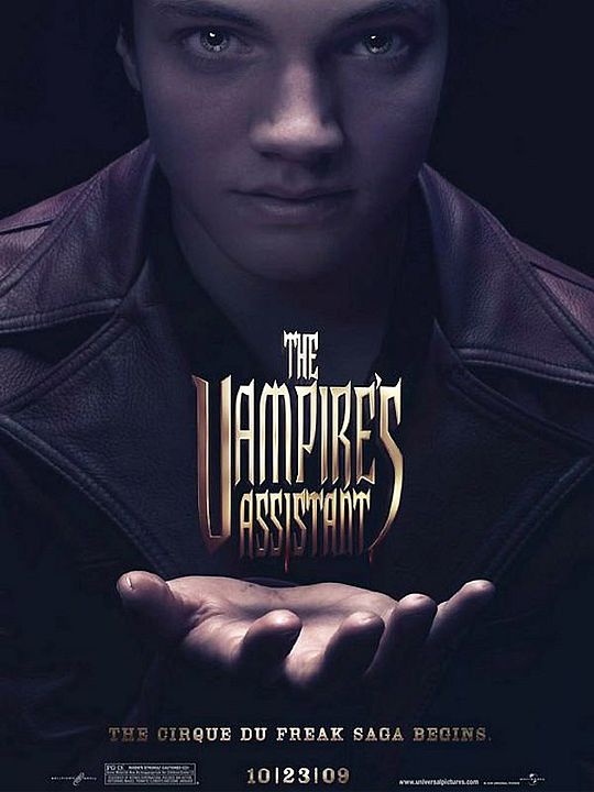 El circo de los extraños : Cartel