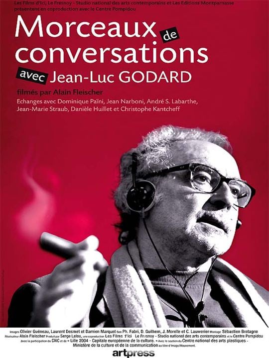 Cartel Jean-Luc Godard, Alain Fleischer