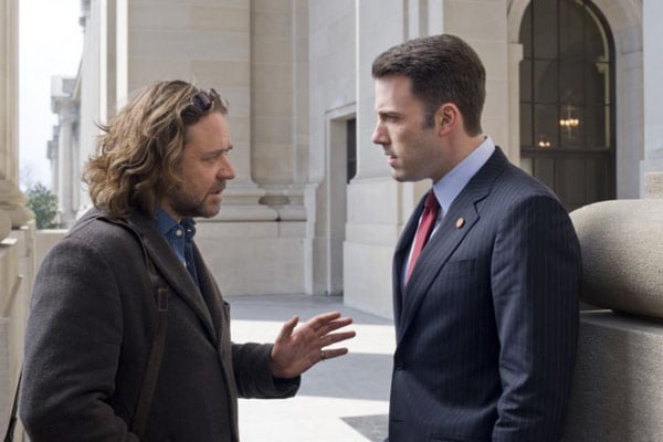 La sombra del poder : Foto Russell Crowe, Ben Affleck