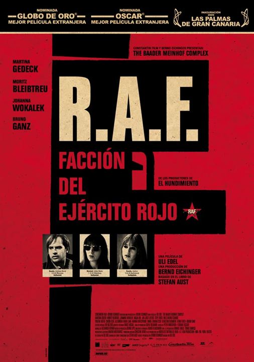 RAF: Facción del ejercito rojo : Cartel