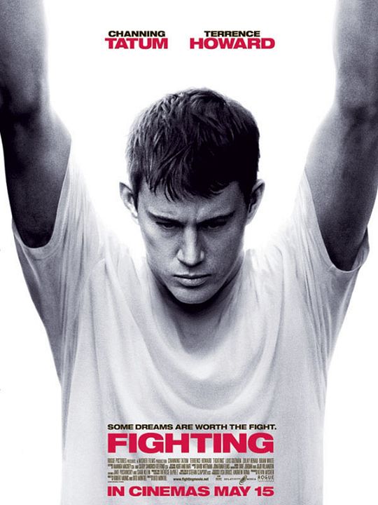 Fighting - Puños de asfalto : Cartel