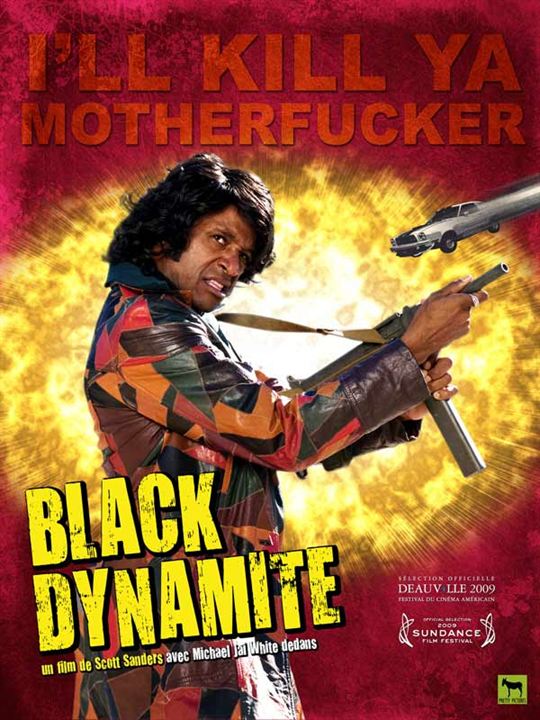 Black Dynamite : Cartel Scott Sanders