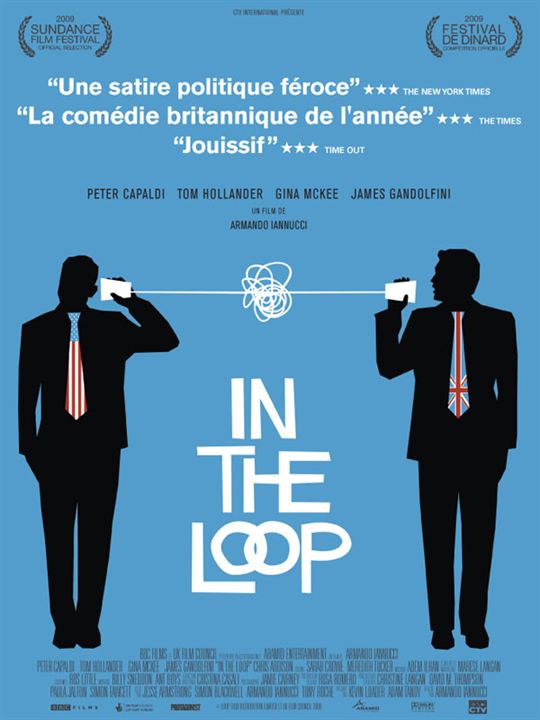 In the Loop : Cartel Armando Iannucci