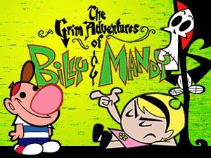 Las macabras aventuras de Billy y Mandy : Cartel