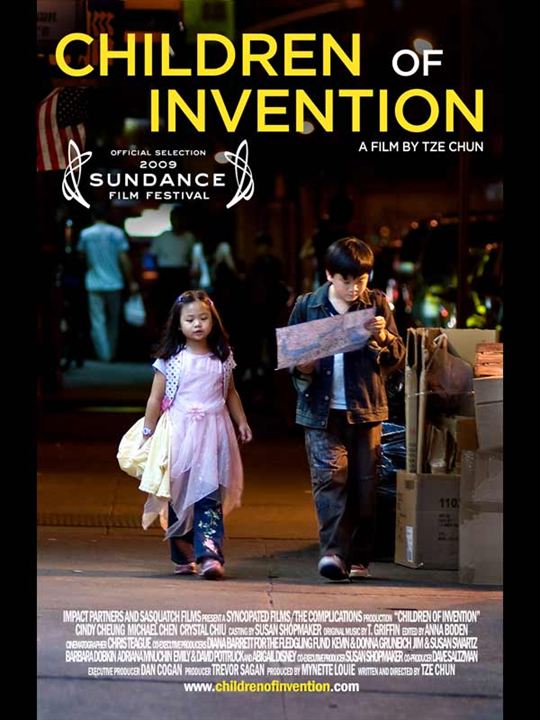 Children of Invention : Cartel Tze Chun