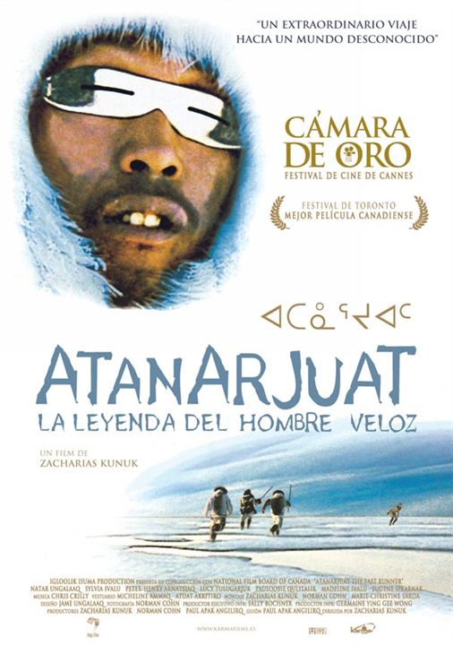Atanarjuat, la leyenda del Hombre Veloz : Cartel