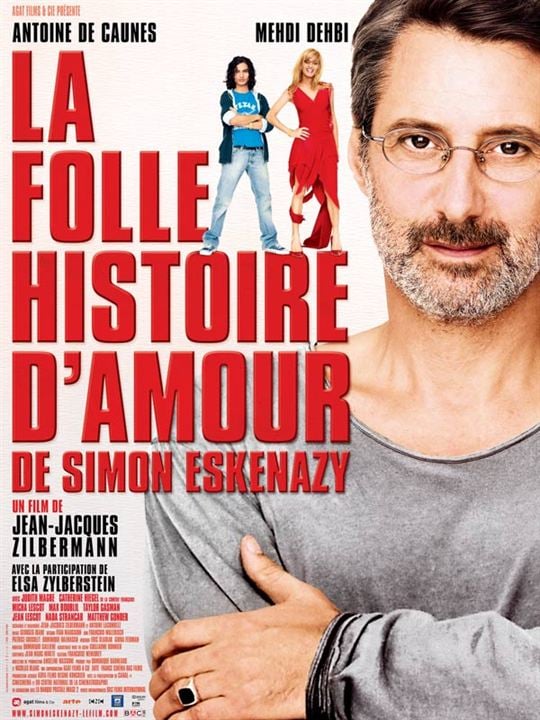 Cartel Jean-Jacques Zilbermann, Antoine de Caunes