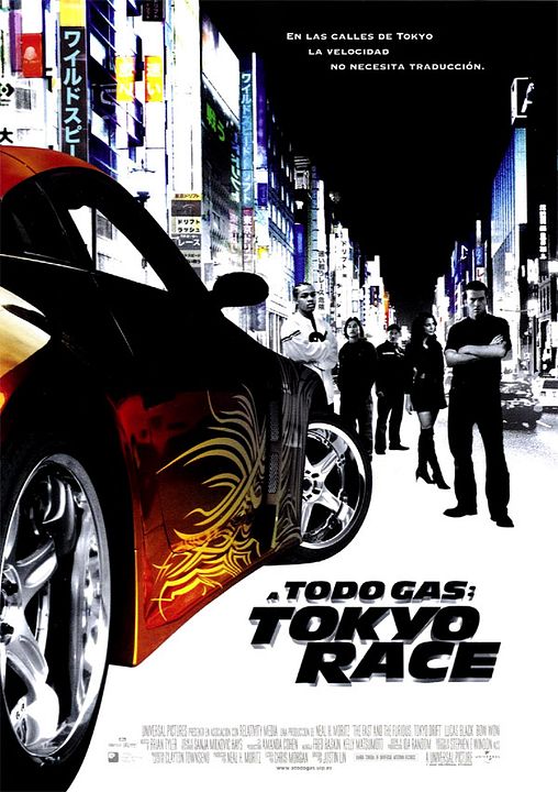 A todo gas: Tokyo Race : Cartel