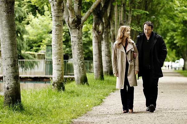 Villa Amalia : Foto Jean-Hugues Anglade, Isabelle Huppert