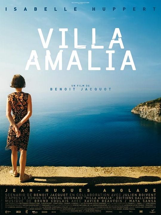 Villa Amalia : Cartel