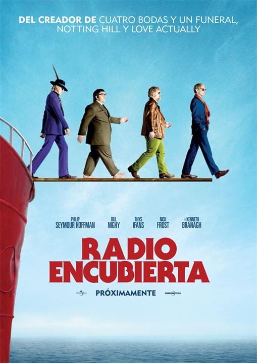 Radio encubierta : Cartel