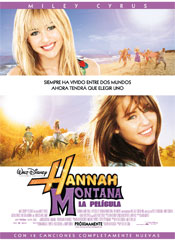 Hannah Montana - La película : Cartel