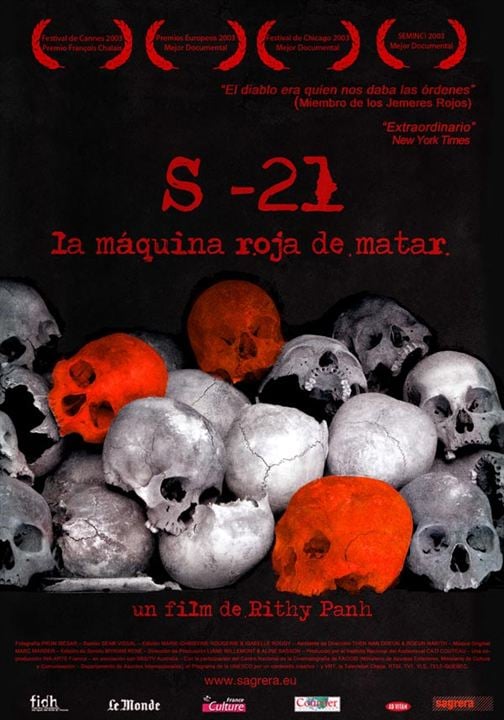 S-21 - La máquina roja de matar : Cartel