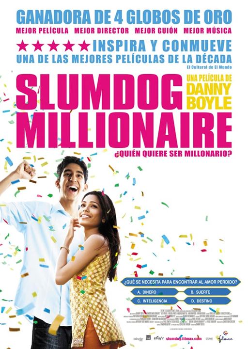 Slumdog Millionaire : Cartel