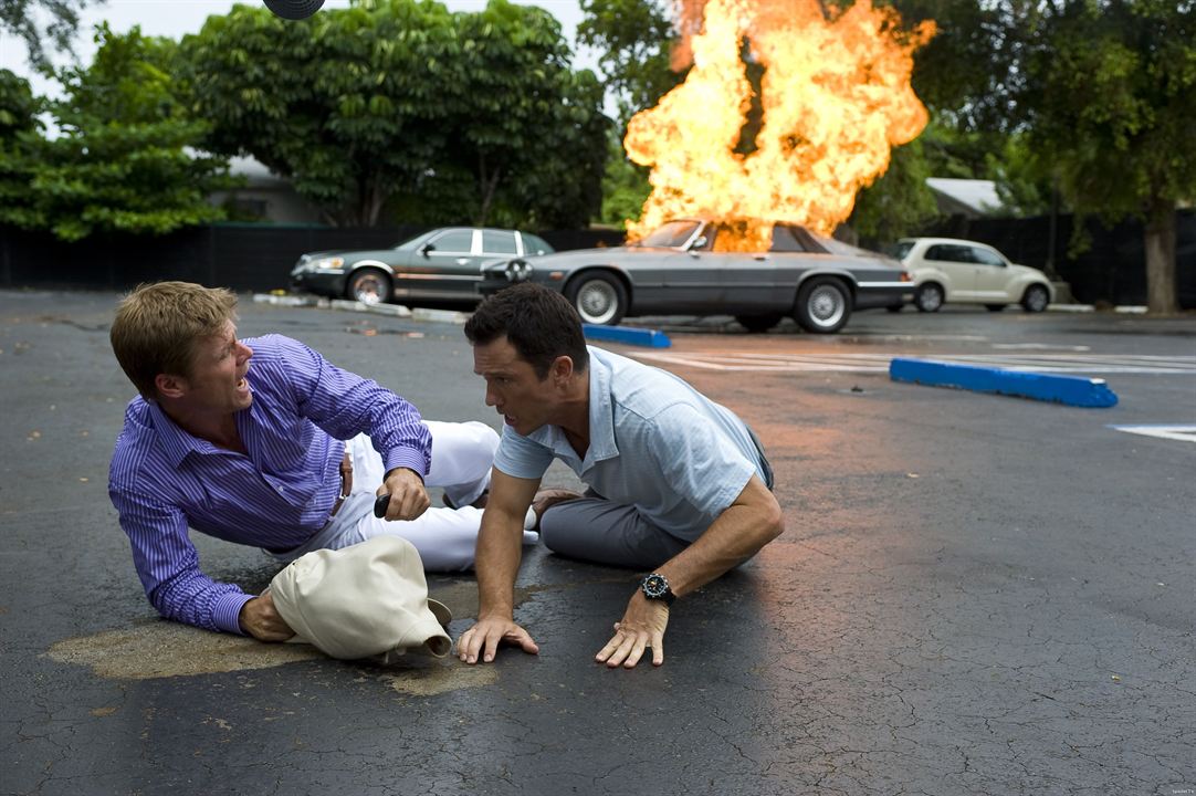 Foto Joel Gretsch, Jeffrey Donovan