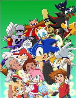 Sonic X : Cartel