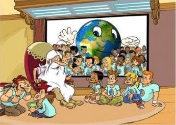 Érase una vez... Nuestra Tierra : Cartel