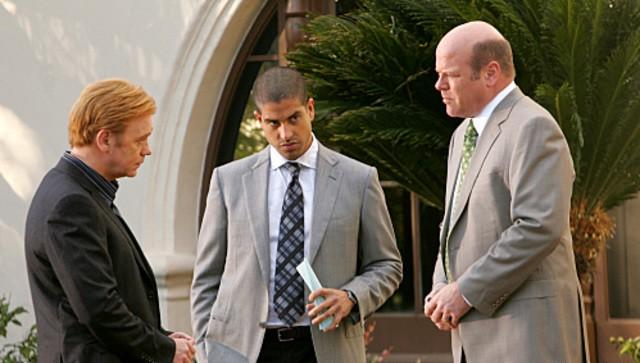 Foto David Caruso, Adam Rodriguez, Rex Linn