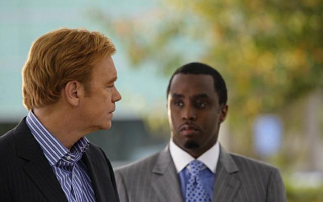 Foto Sean Combs, David Caruso