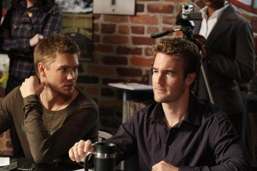 Foto James Van Der Beek, Chad Michael Murray