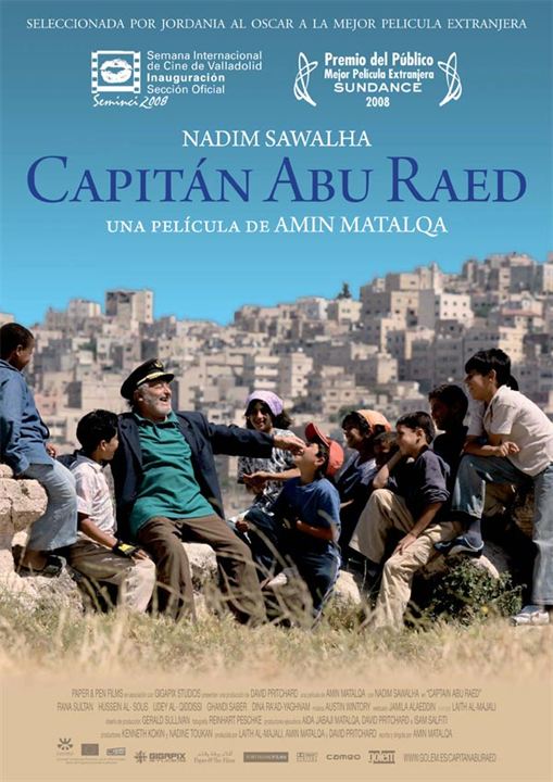 Capitán Abu Raed : Cartel