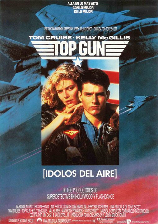 Top Gun (Ídolos del aire) : Cartel