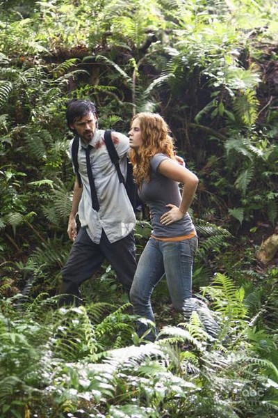 Foto Jeremy Davies, Rebecca Mader