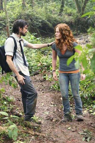 Foto Rebecca Mader, Jeremy Davies