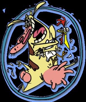 Vaca y pollo : Cartel