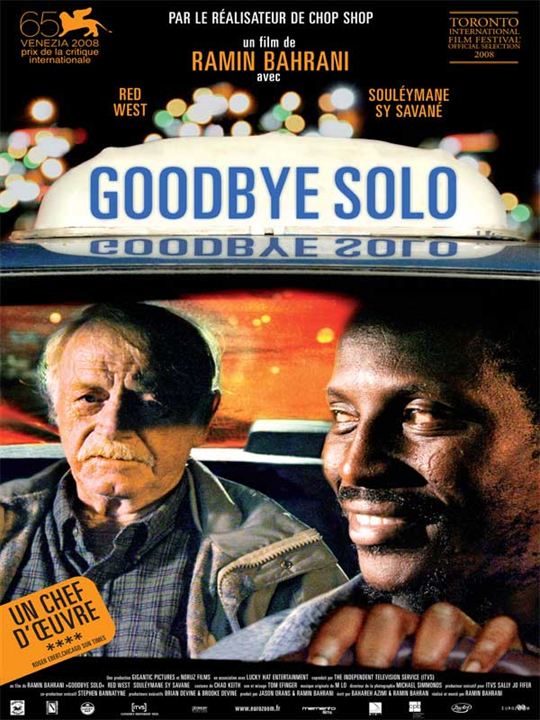 Goodbye Solo : Cartel