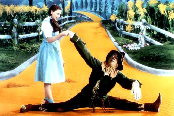 El mago de Oz : Foto Victor Fleming, Ray Bolger, Judy Garland
