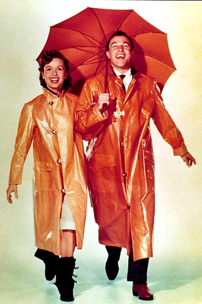 Cantando bajo la lluvia : Foto Debbie Reynolds, Gene Kelly, Stanley Donen
