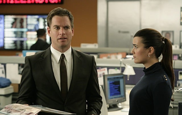 Foto Michael Weatherly, Cote De Pablo