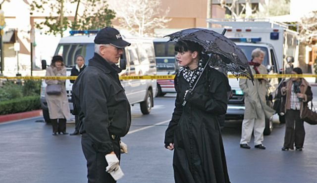 Foto Mark Harmon, Pauley Perrette