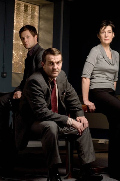 Foto Lorraine Ashbourne, Jamie Bamber, Bradley Walsh (II)