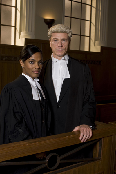 Foto Freema Agyeman, Ben Daniels