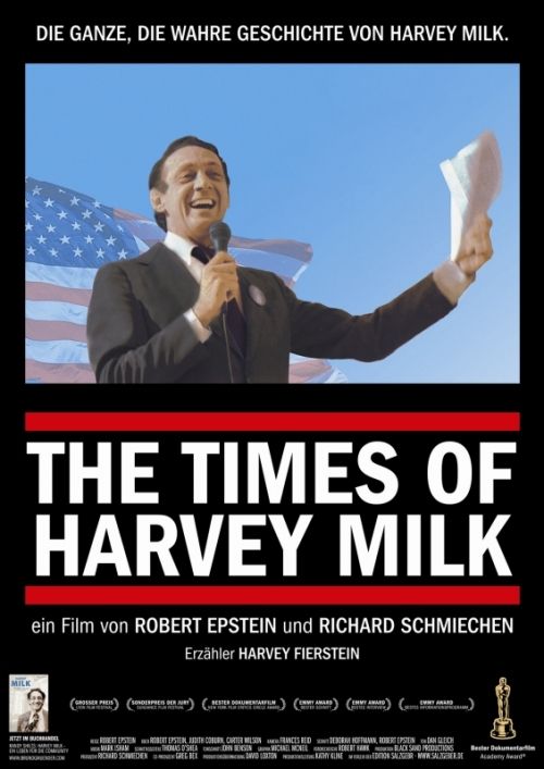 Los tiempos de Harvey Milk : Cartel
