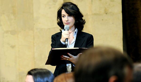 Foto Zabou Breitman, Mathias Gokalp