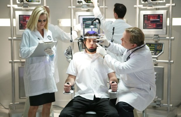 Foto Jenny McCarthy, Zachary Levi, Andy Richter