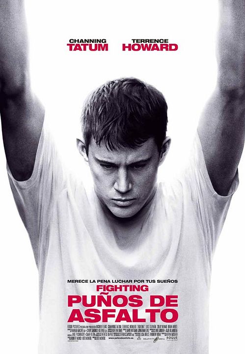 Fighting - Puños de asfalto : Cartel
