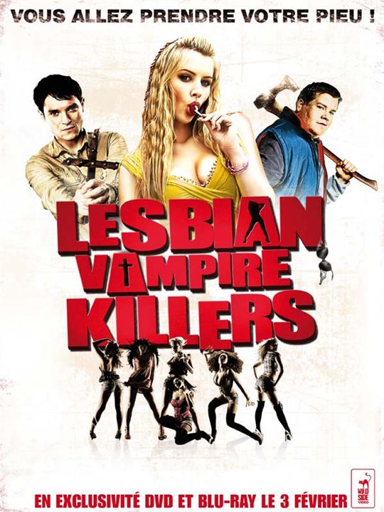 Lesbian Vampire Killers : Cartel Phil Claydon