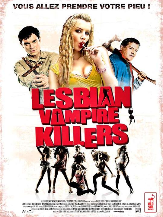 Lesbian Vampire Killers : Cartel Phil Claydon