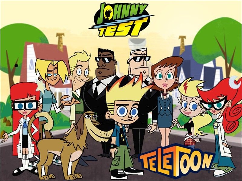 Johnny Test : Cartel