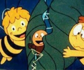 La abeja Maya : Cartel